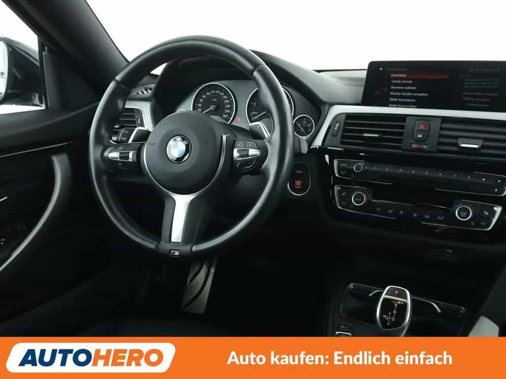 BMW 4 Series 420i Gran Coupé M Sport Aut.*NAV*LED*TEMPO* 10/2018-photo-12