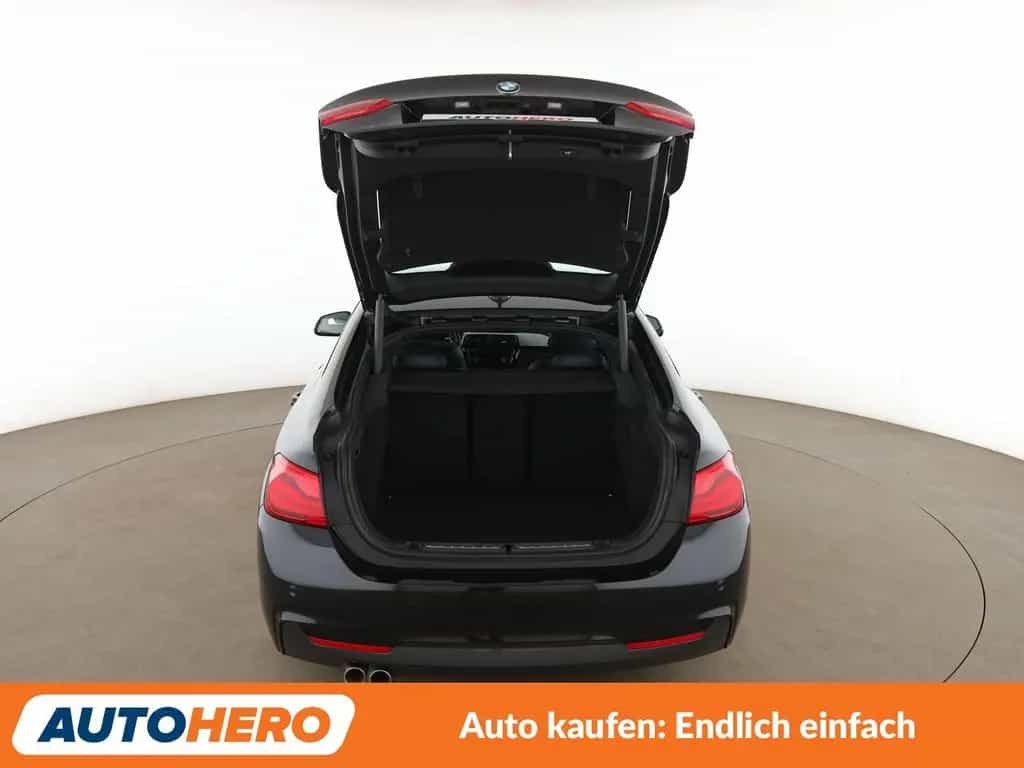 BMW 4 Series 420i Gran Coupé M Sport Aut.*NAV*LED*TEMPO* 10/2018-photo-16
