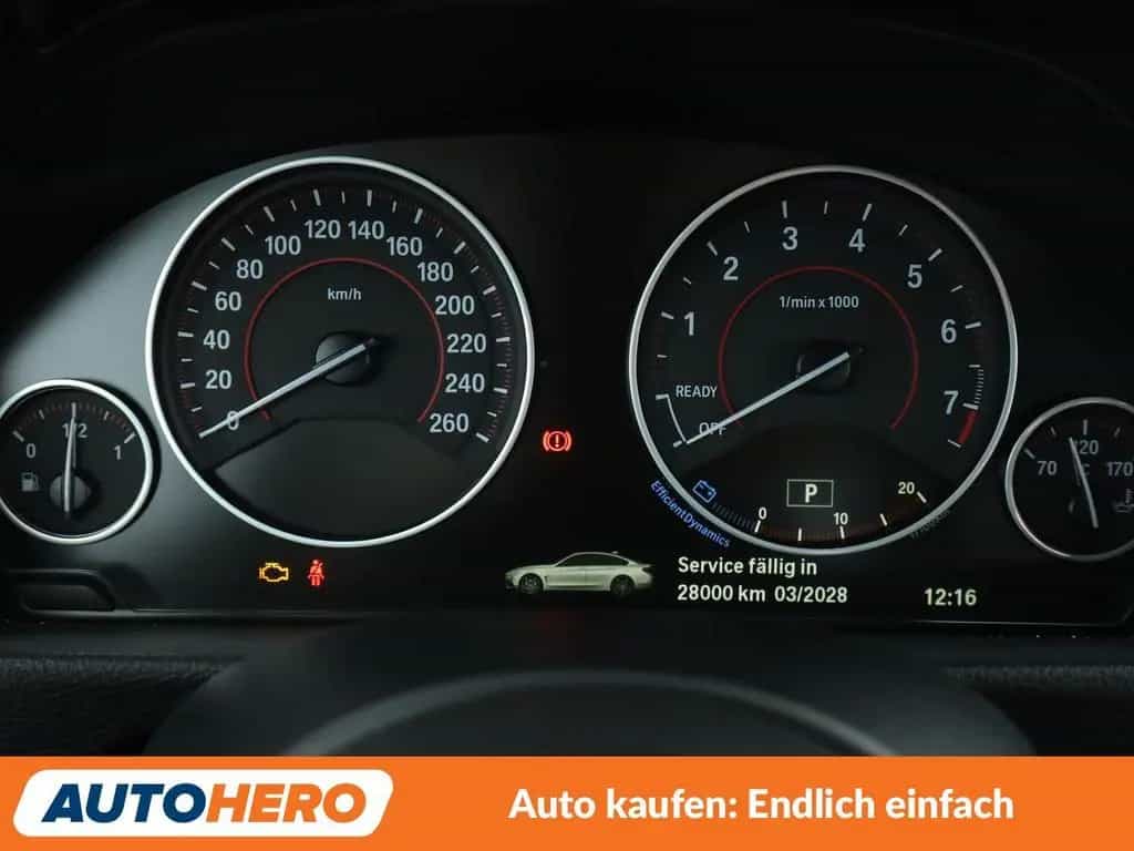 BMW 4 Series 420i Gran Coupé M Sport Aut.*NAV*LED*TEMPO* 10/2018-photo-19