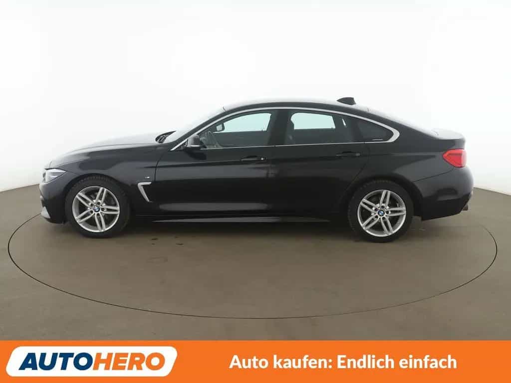 BMW 4 Series 420i Gran Coupé M Sport Aut.*NAV*LED*TEMPO* 10/2018-photo-2