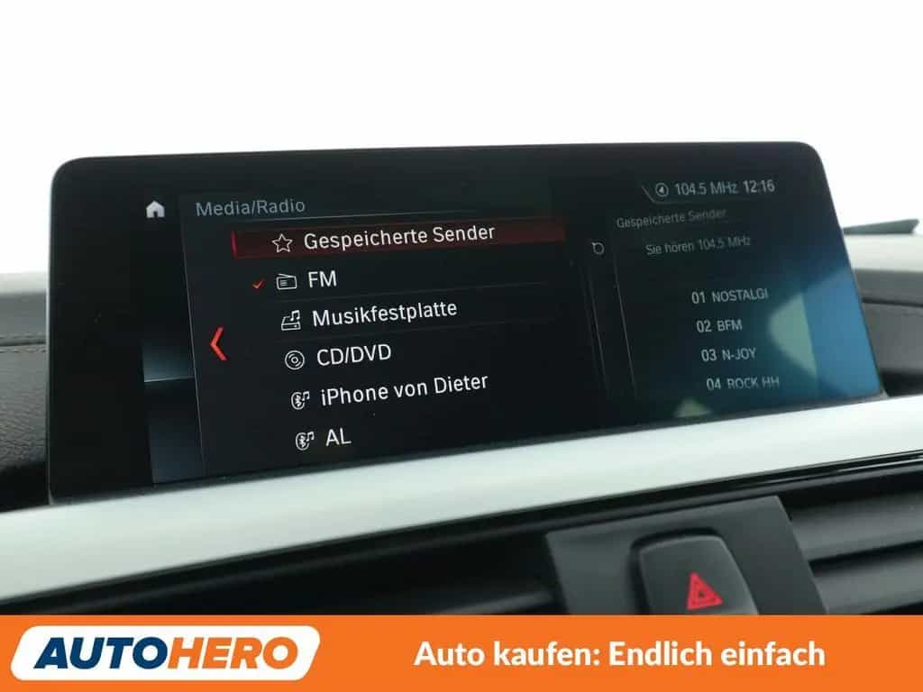 BMW 4 Series 420i Gran Coupé M Sport Aut.*NAV*LED*TEMPO* 10/2018-photo-22