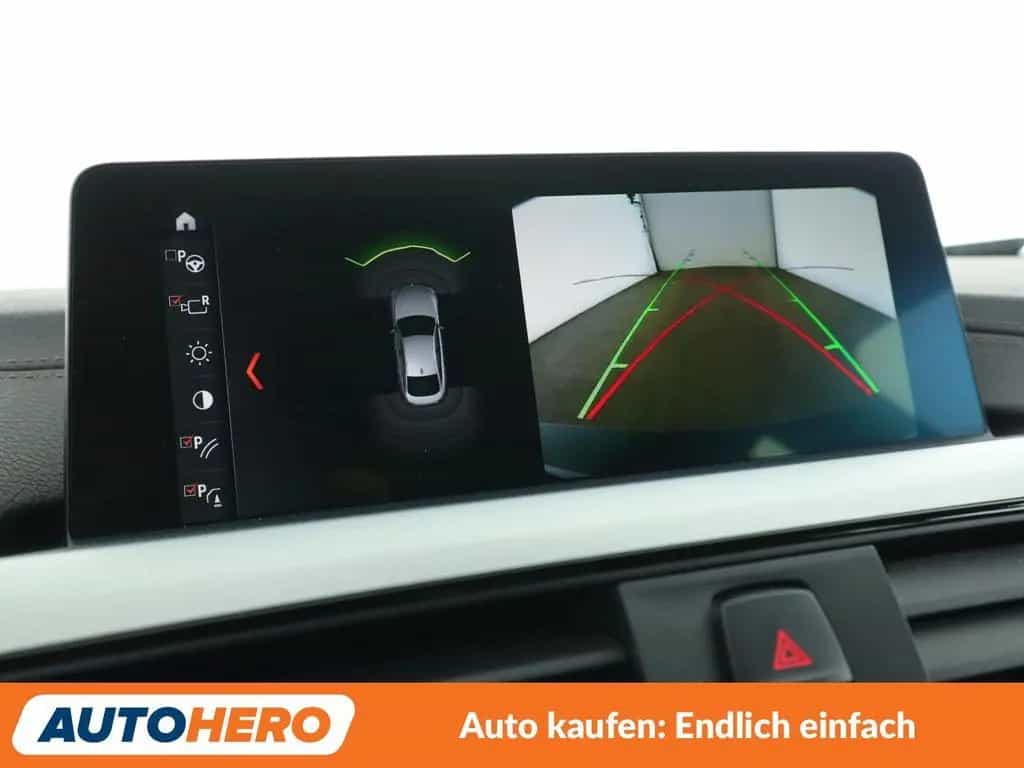 BMW 4 Series 420i Gran Coupé M Sport Aut.*NAV*LED*TEMPO* 10/2018-photo-23