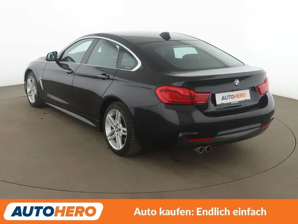 BMW 4 Series 420i Gran Coupé M Sport Aut.*NAV*LED*TEMPO* 10/2018-photo-3