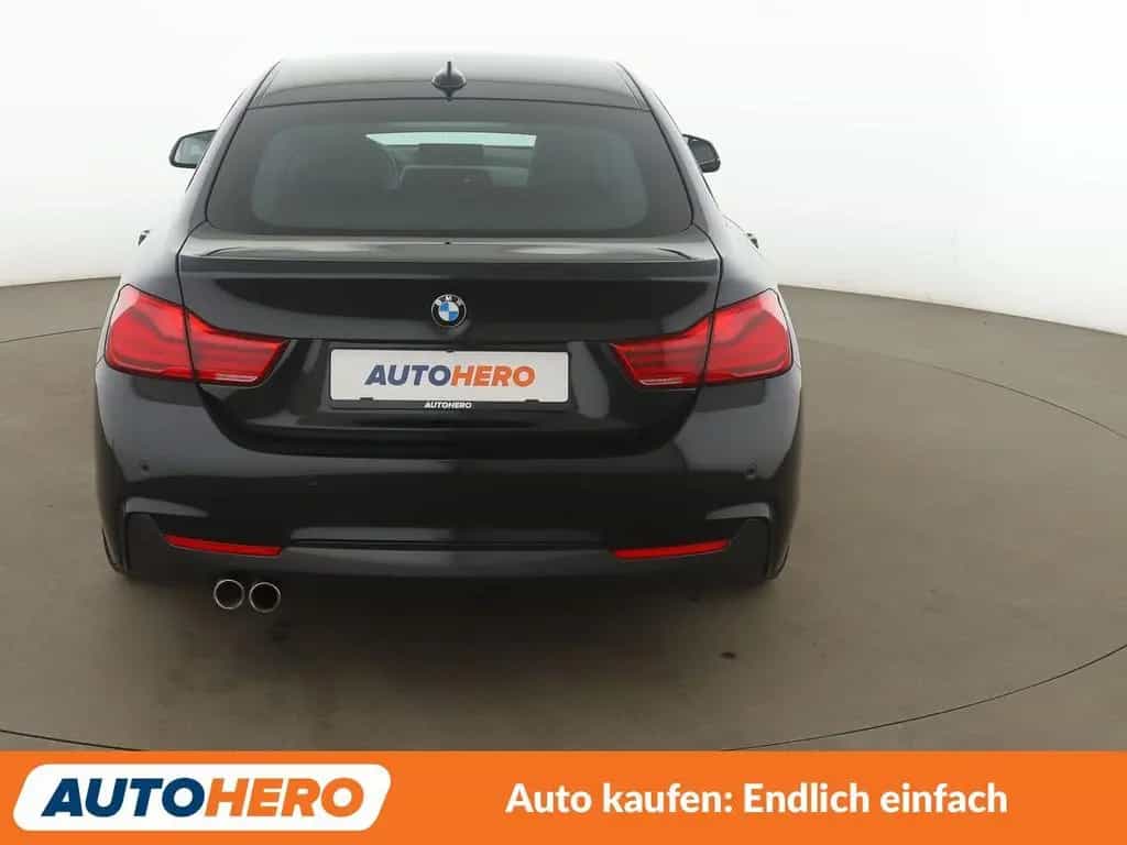 BMW 4 Series 420i Gran Coupé M Sport Aut.*NAV*LED*TEMPO* 10/2018-photo-4