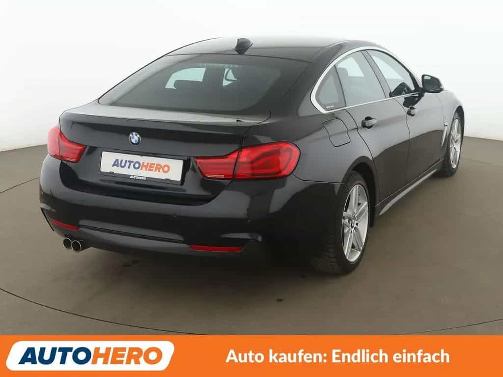 BMW 4 Series 420i Gran Coupé M Sport Aut.*NAV*LED*TEMPO* 10/2018-photo-5