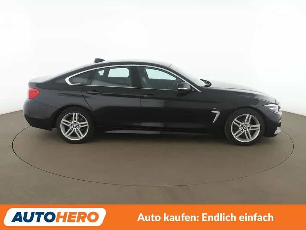 BMW 4 Series 420i Gran Coupé M Sport Aut.*NAV*LED*TEMPO* 10/2018-photo-6