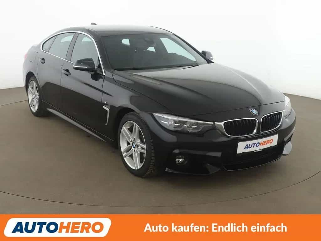 BMW 4 Series 420i Gran Coupé M Sport Aut.*NAV*LED*TEMPO* 10/2018-photo-7
