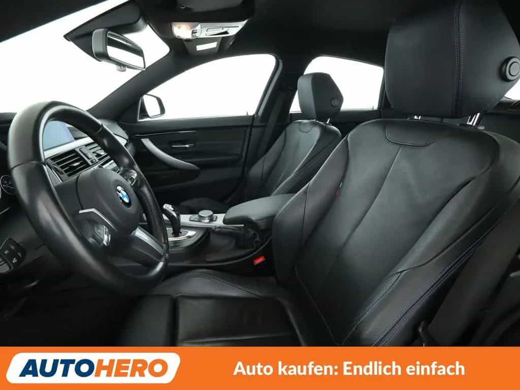 BMW 4 Series 420i Gran Coupé M Sport Aut.*NAV*LED*TEMPO* 10/2018-photo-9