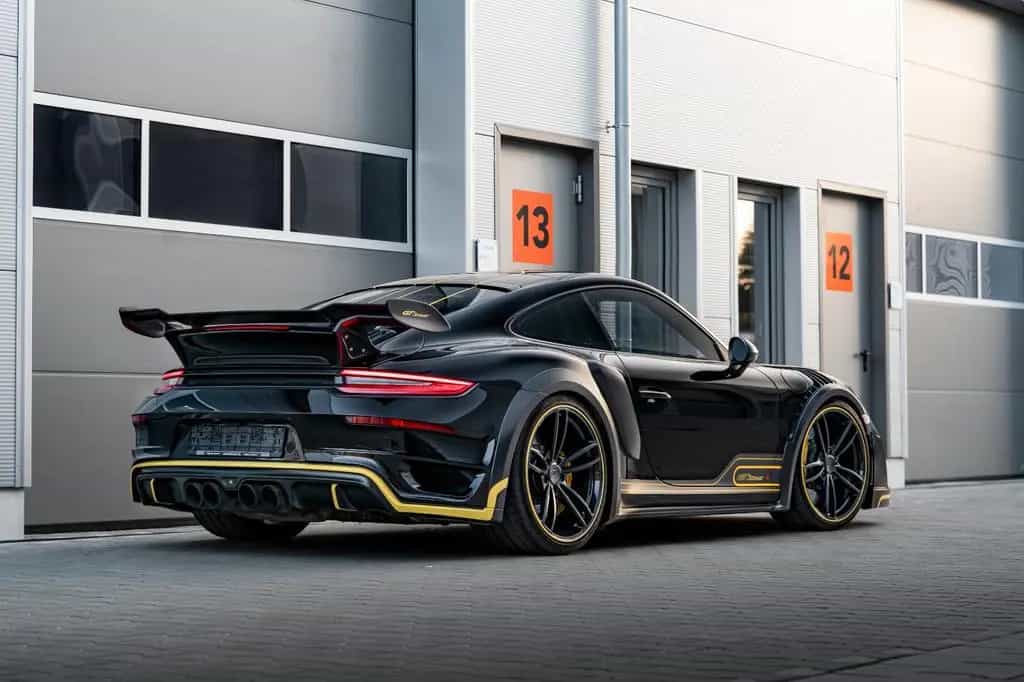 TECHART Other GTSTREET R | 1 OF 1 | PCCB PDCC PDLS+ LIFT HAL 04/2016-photo-3