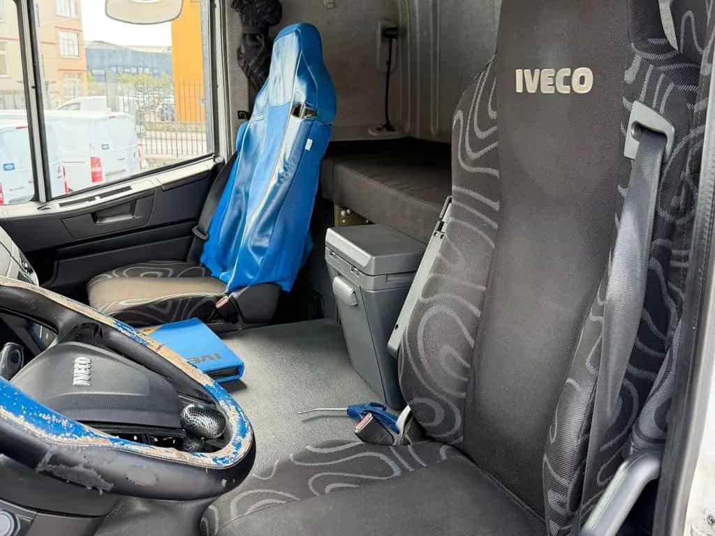 Iveco Stralis STRALIS 190S42 CENTINATO CON SPONDA 02/2013-photo-10