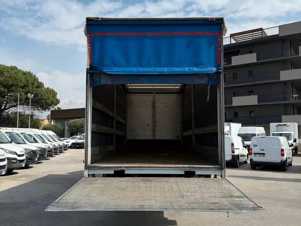 Iveco Stralis STRALIS 190S42 CENTINATO CON SPONDA 02/2013-photo-2