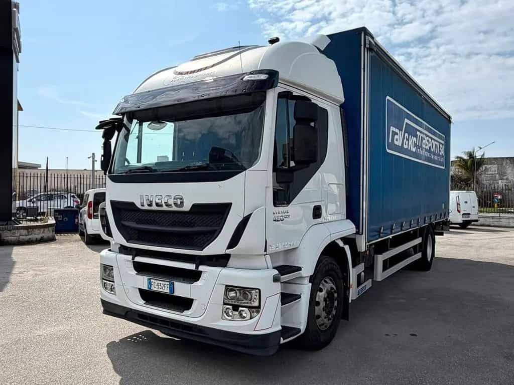 Iveco Stralis STRALIS 190S42 CENTINATO CON SPONDA 02/2013-photo-4