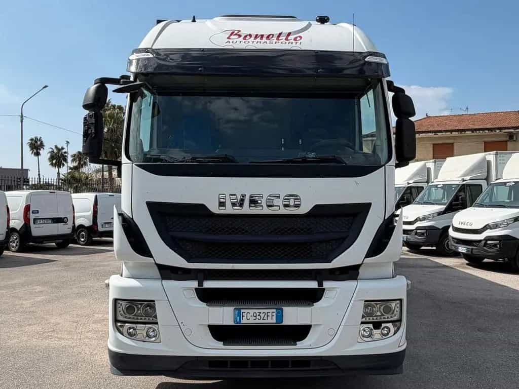 Iveco Stralis STRALIS 190S42 CENTINATO CON SPONDA 02/2013-photo-5