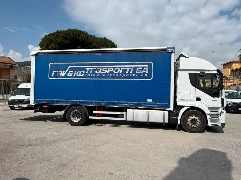 Iveco Stralis STRALIS 190S42 CENTINATO CON SPONDA 02/2013-photo-6