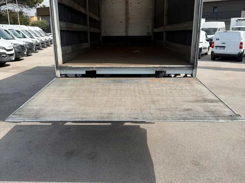 Iveco Stralis STRALIS 190S42 CENTINATO CON SPONDA 02/2013-photo-8