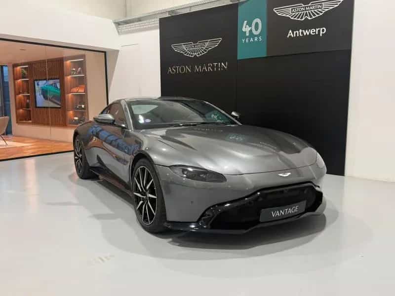Aston Martin V8 Vantage Vantage Coupe 08/2020-photo-8