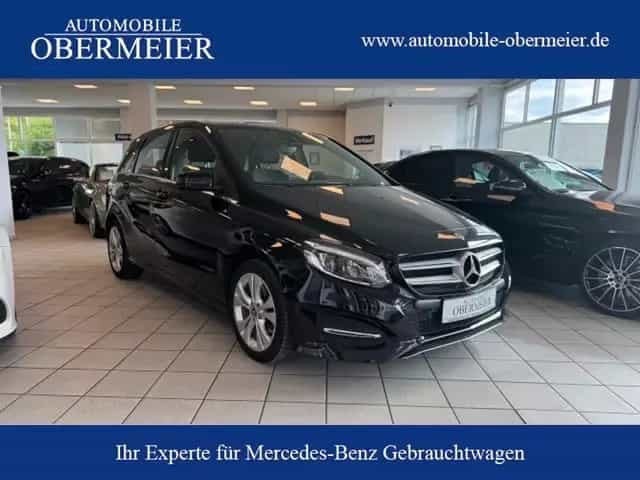 Mercedes-Benz B 180 Urban LED PTS SHZ Spiegel-Paket 06/2018-photo-0