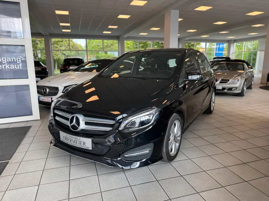 Mercedes-Benz B 180 Urban LED PTS SHZ Spiegel-Paket 06/2018-photo-2