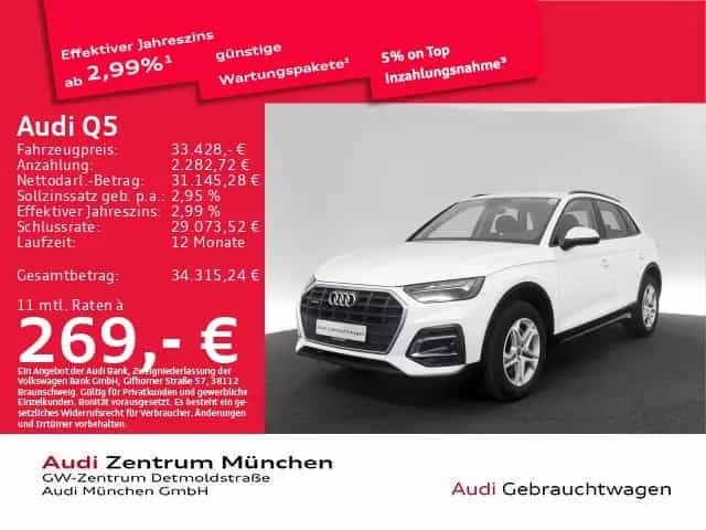 Audi Q5 50 TDI qu. tiptr. Virtual+/Navi+ 01/2023-photo-0
