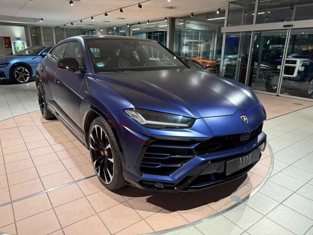 Lamborghini Urus ADAS*PANO*HEAD-UP*NIGHT-VISION*MATT-LACK 03/2021-photo-0
