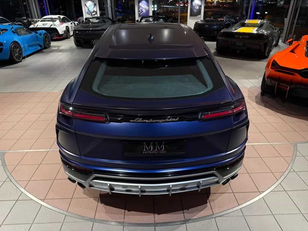 Lamborghini Urus ADAS*PANO*HEAD-UP*NIGHT-VISION*MATT-LACK 03/2021-photo-10