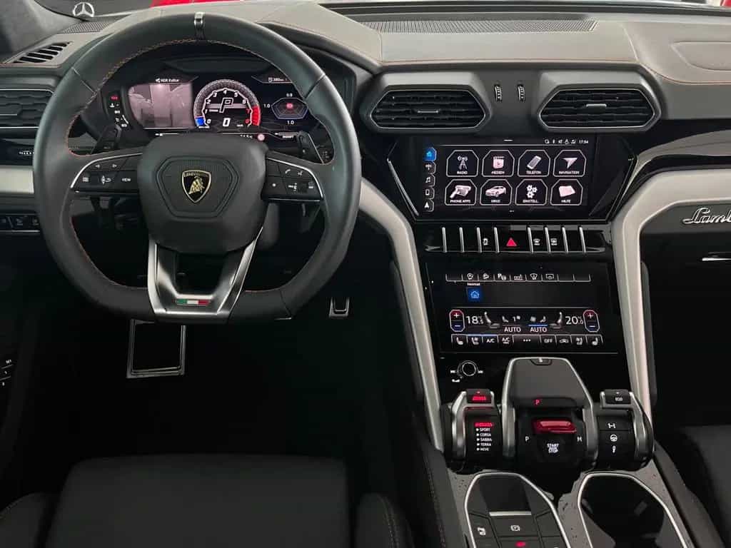 Lamborghini Urus ADAS*PANO*HEAD-UP*NIGHT-VISION*MATT-LACK 03/2021-photo-23