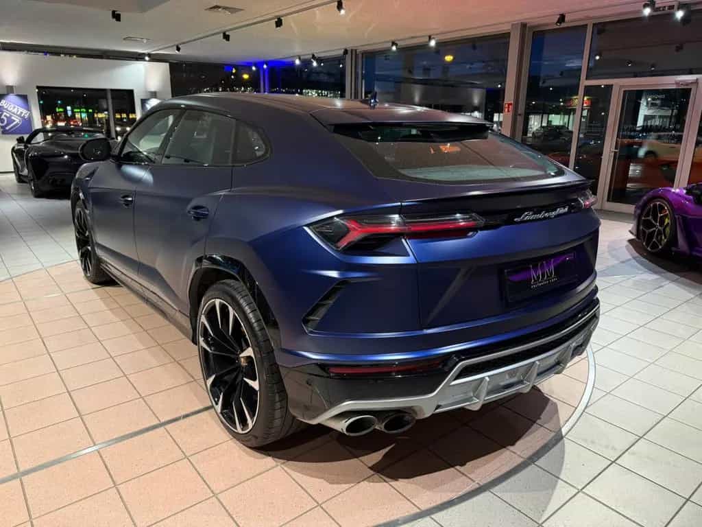 Lamborghini Urus ADAS*PANO*HEAD-UP*NIGHT-VISION*MATT-LACK 03/2021-photo-4