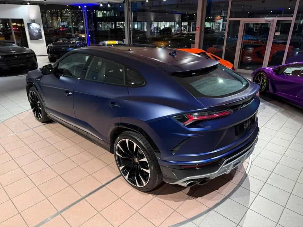 Lamborghini Urus ADAS*PANO*HEAD-UP*NIGHT-VISION*MATT-LACK 03/2021-photo-6
