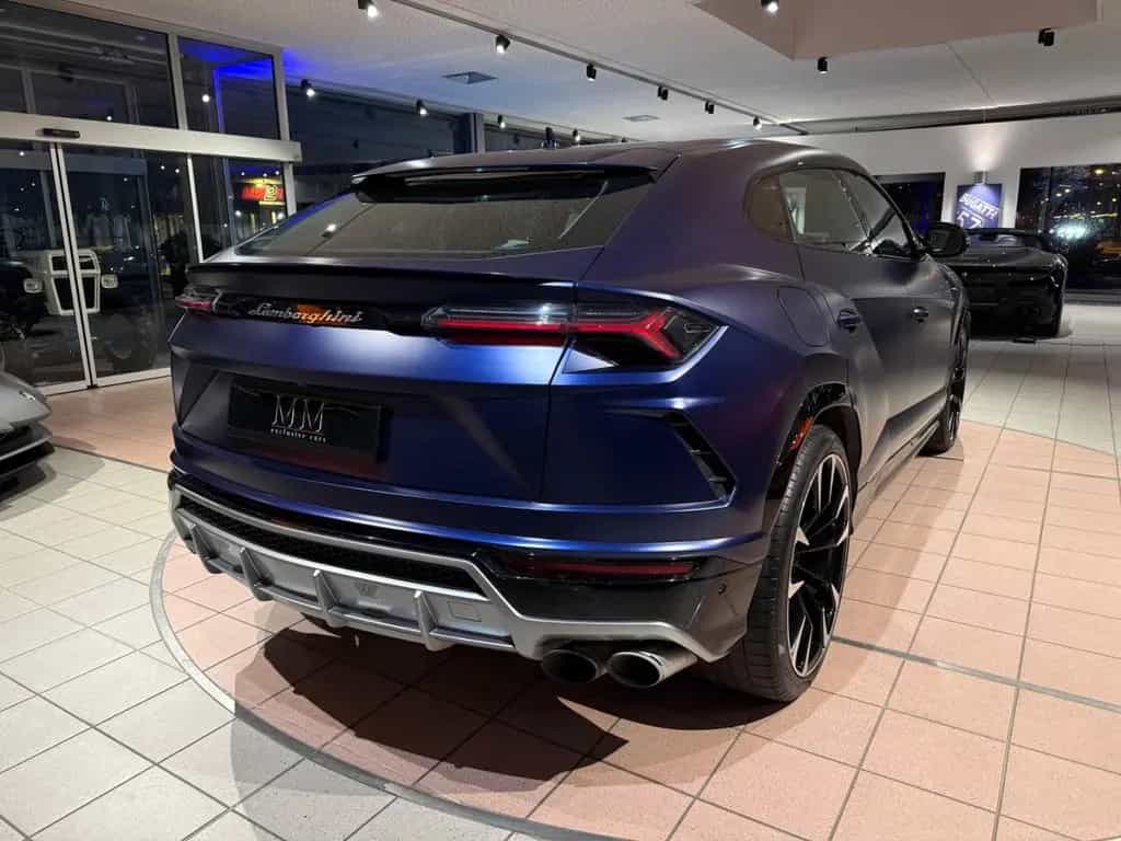 Lamborghini Urus ADAS*PANO*HEAD-UP*NIGHT-VISION*MATT-LACK 03/2021-photo-7