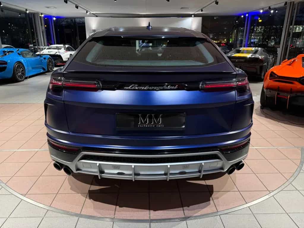 Lamborghini Urus ADAS*PANO*HEAD-UP*NIGHT-VISION*MATT-LACK 03/2021-photo-9
