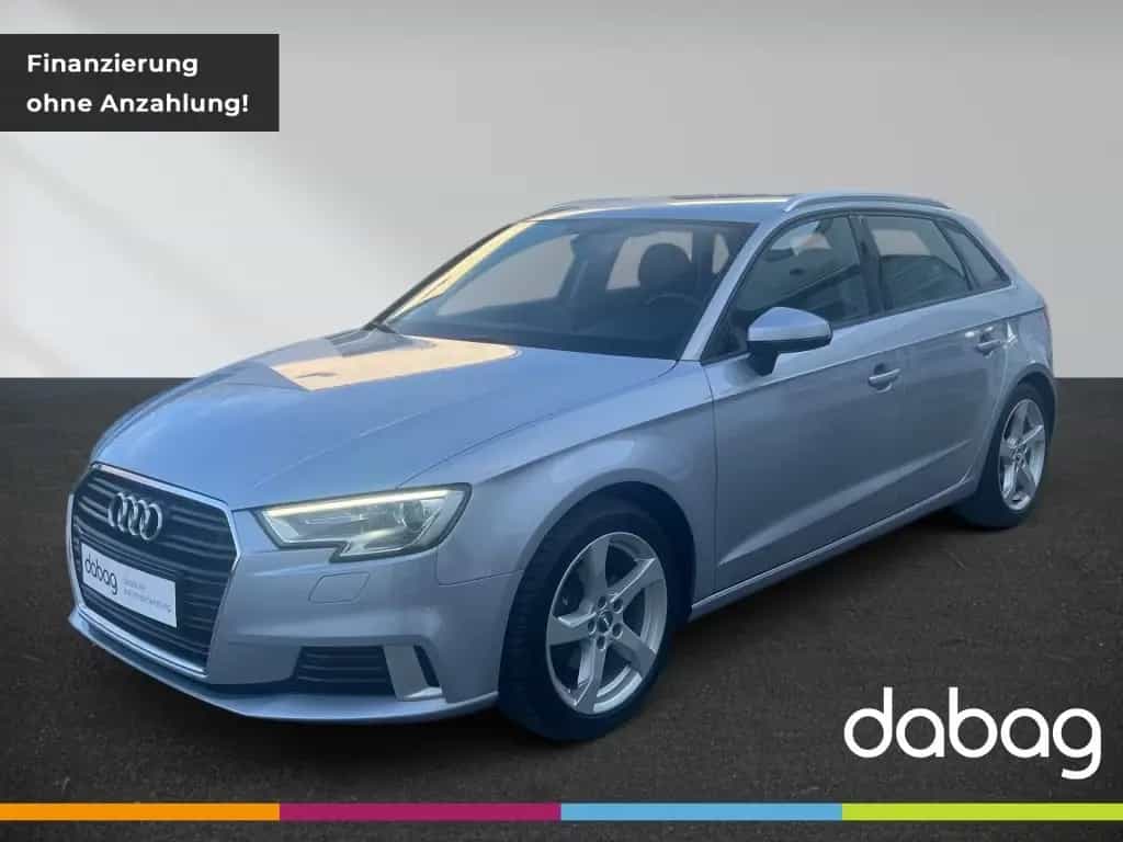 Audi A3 1.0 TFSI Sportback sport 10/2017-photo-0
