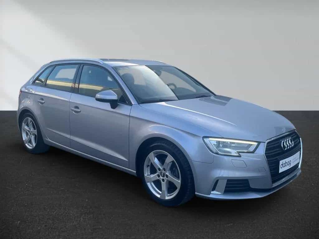 Audi A3 1.0 TFSI Sportback sport 10/2017-photo-1