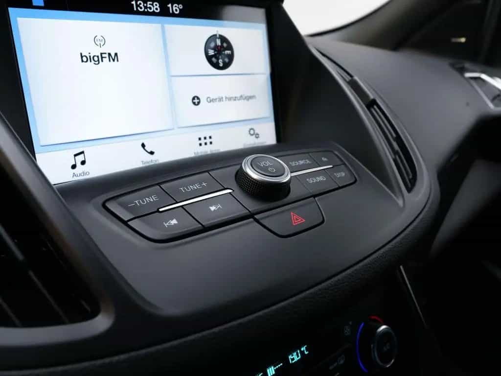 Ford Kuga ST-Line AWD AUTOMATIK*NAVI*ALCANTARA*XENON 11/2017-photo-16