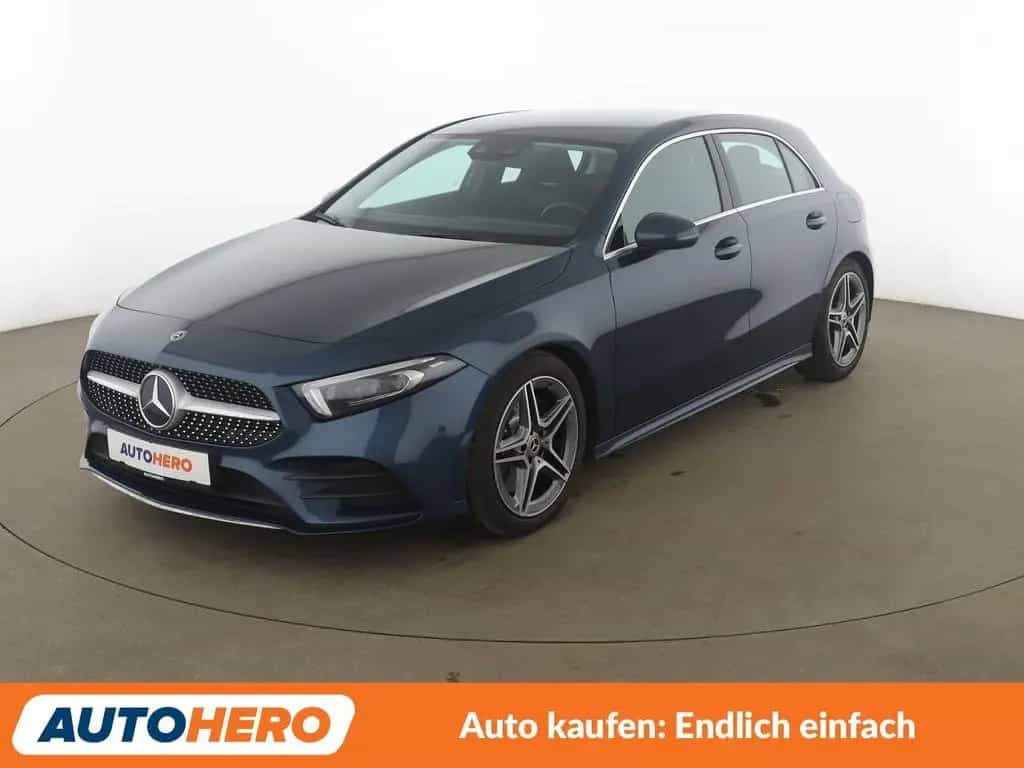 Mercedes-Benz A-Class 250 4Matic AMG Line Aut.*NAVI*LED*ACC*PDC* 12/2019-photo-0