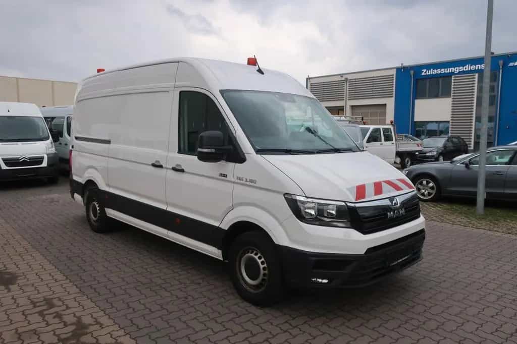 MAN TGE Nr. 279 TGE 4X4/ ACC / Kamera / Diff.Sperr 07/2020-photo-6