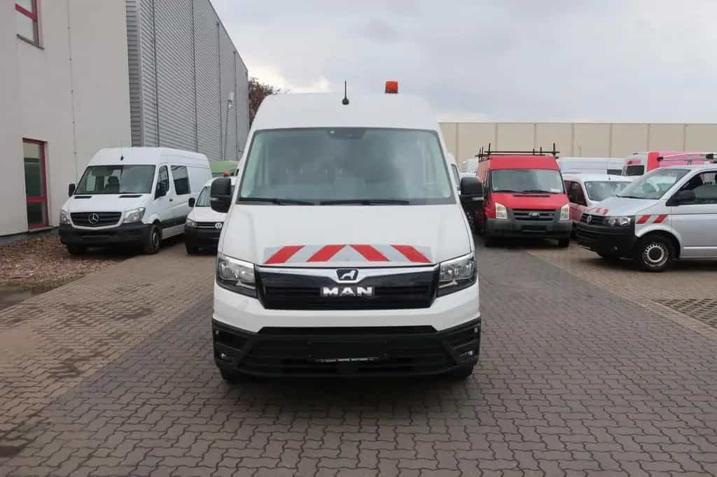 MAN TGE Nr. 279 TGE 4X4/ ACC / Kamera / Diff.Sperr 07/2020-photo-7