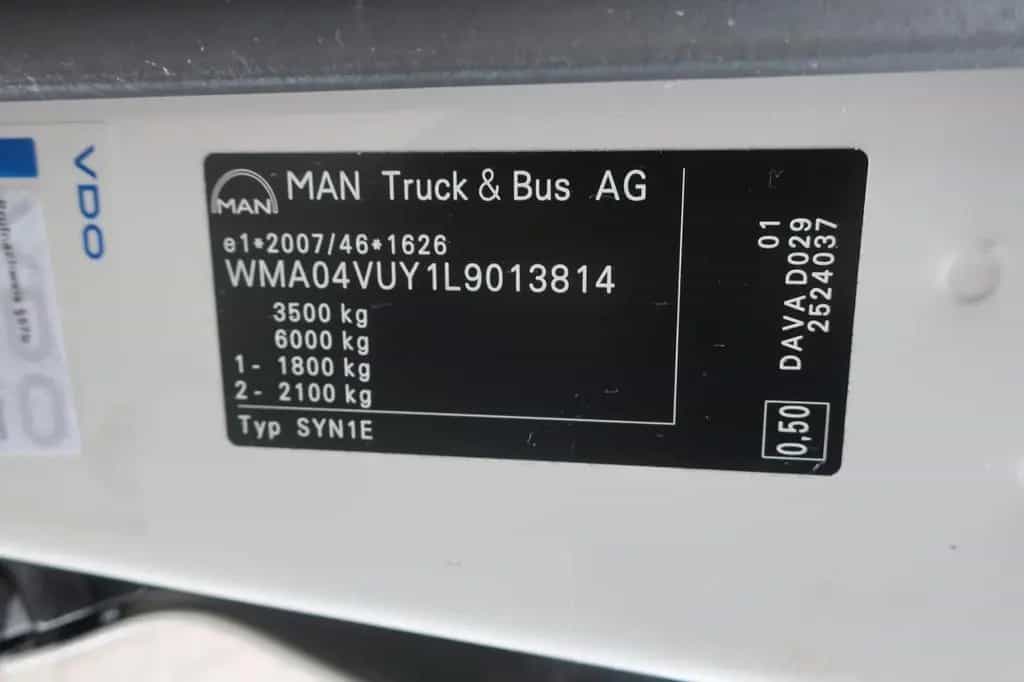 MAN TGE Nr. 279 TGE 4X4/ ACC / Kamera / Diff.Sperr 07/2020-photo-9