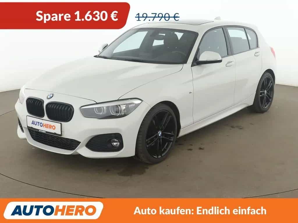 BMW 1 Series 118i Edition M Sport Shadow Aut.*NAVI*LED*TEMPO* 04/2019-photo-0