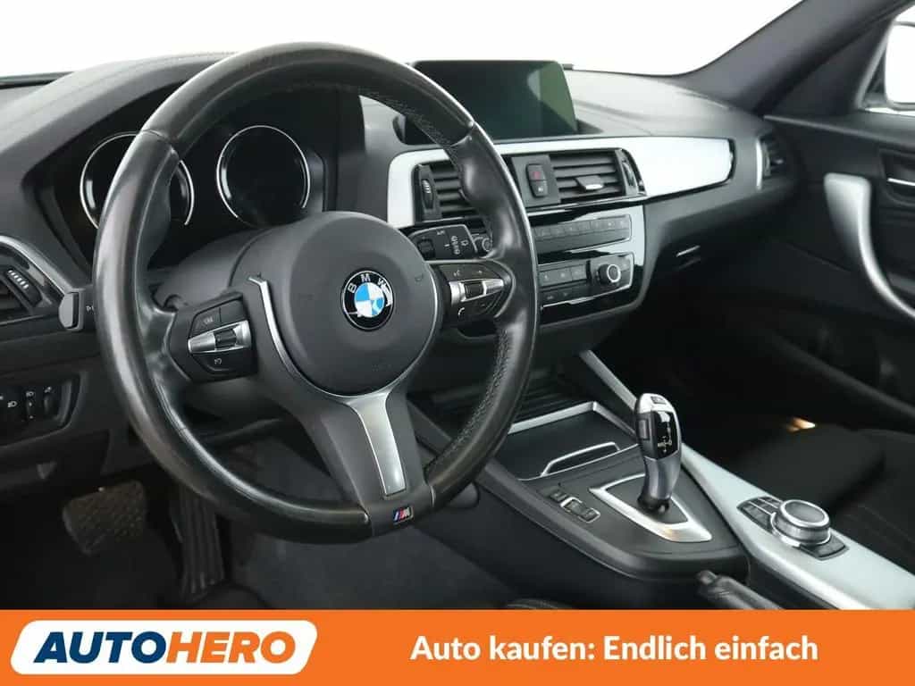 BMW 1 Series 118i Edition M Sport Shadow Aut.*NAVI*LED*TEMPO* 04/2019-photo-10