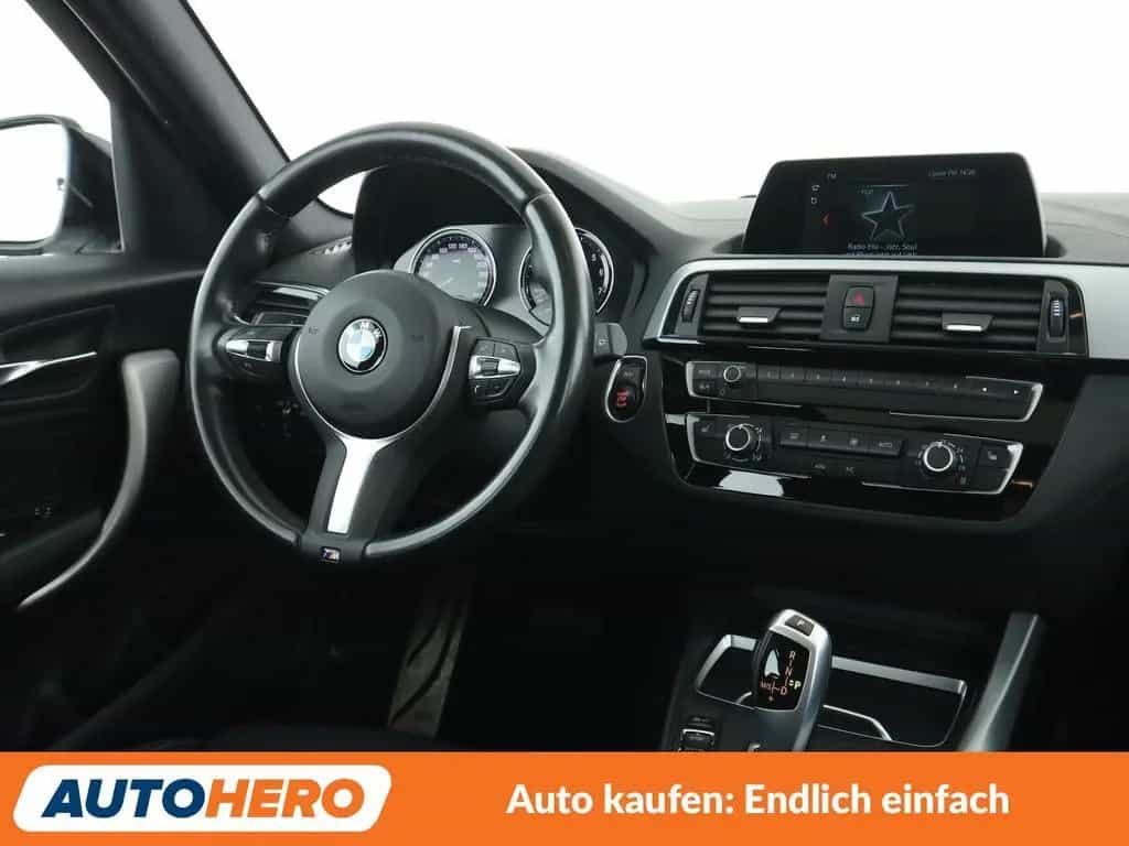 BMW 1 Series 118i Edition M Sport Shadow Aut.*NAVI*LED*TEMPO* 04/2019-photo-12