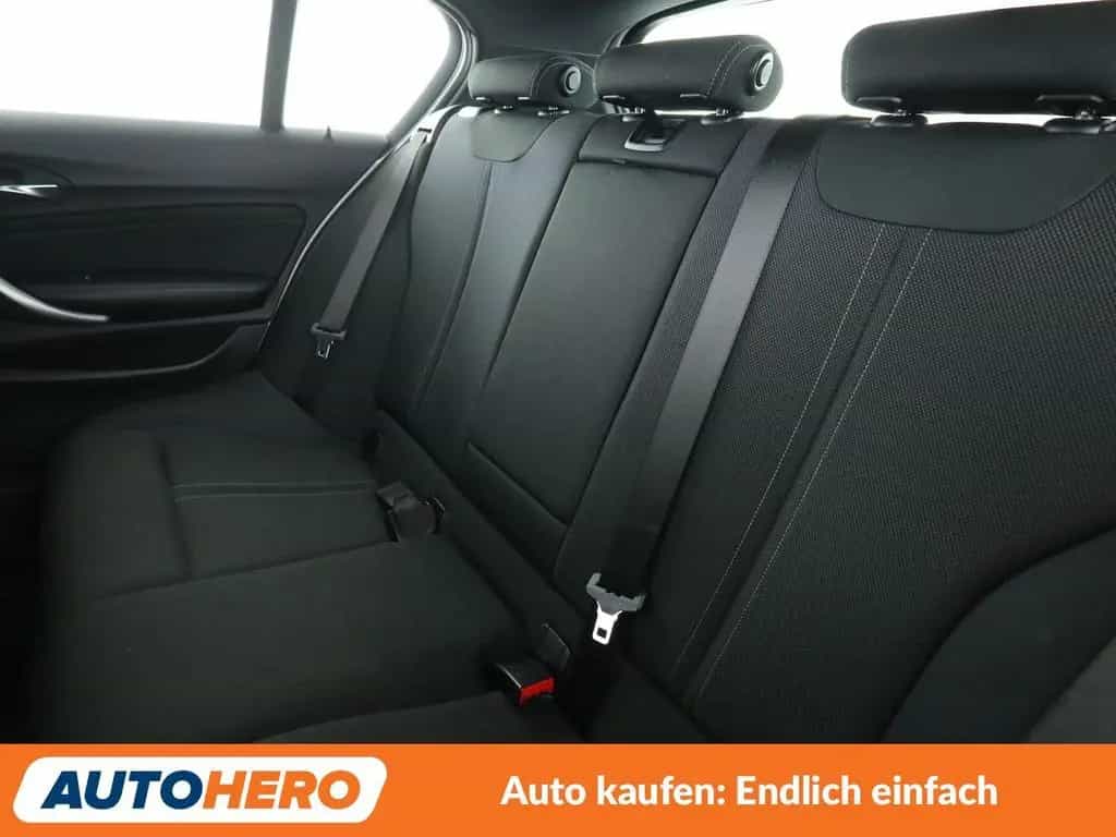 BMW 1 Series 118i Edition M Sport Shadow Aut.*NAVI*LED*TEMPO* 04/2019-photo-13