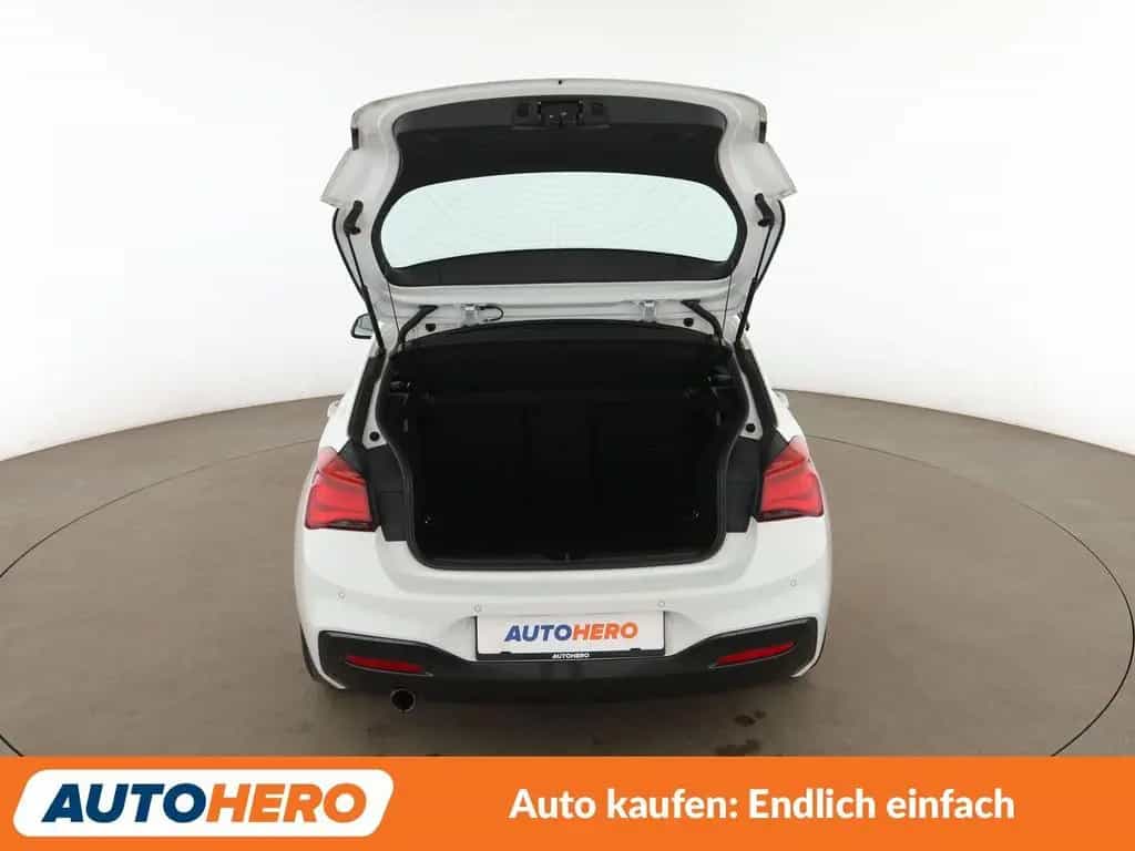 BMW 1 Series 118i Edition M Sport Shadow Aut.*NAVI*LED*TEMPO* 04/2019-photo-16