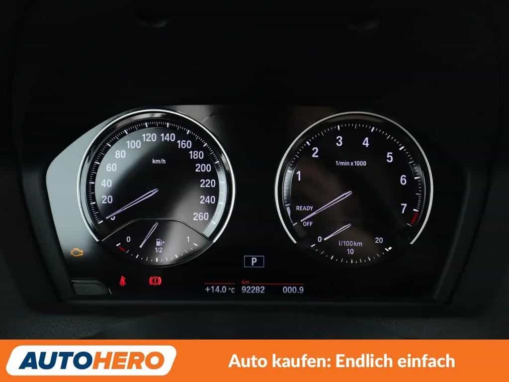 BMW 1 Series 118i Edition M Sport Shadow Aut.*NAVI*LED*TEMPO* 04/2019-photo-19