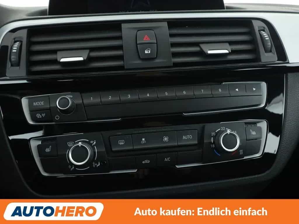 BMW 1 Series 118i Edition M Sport Shadow Aut.*NAVI*LED*TEMPO* 04/2019-photo-22