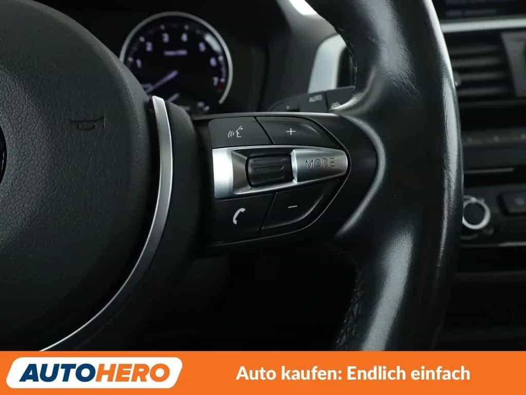 BMW 1 Series 118i Edition M Sport Shadow Aut.*NAVI*LED*TEMPO* 04/2019-photo-25