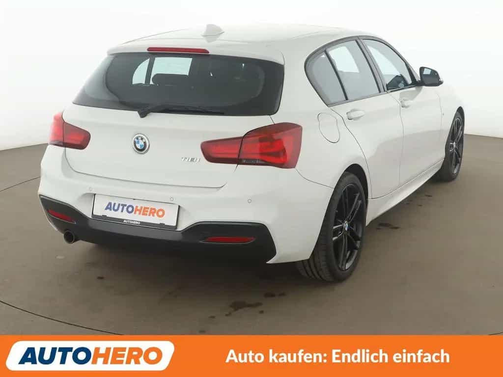 BMW 1 Series 118i Edition M Sport Shadow Aut.*NAVI*LED*TEMPO* 04/2019-photo-5