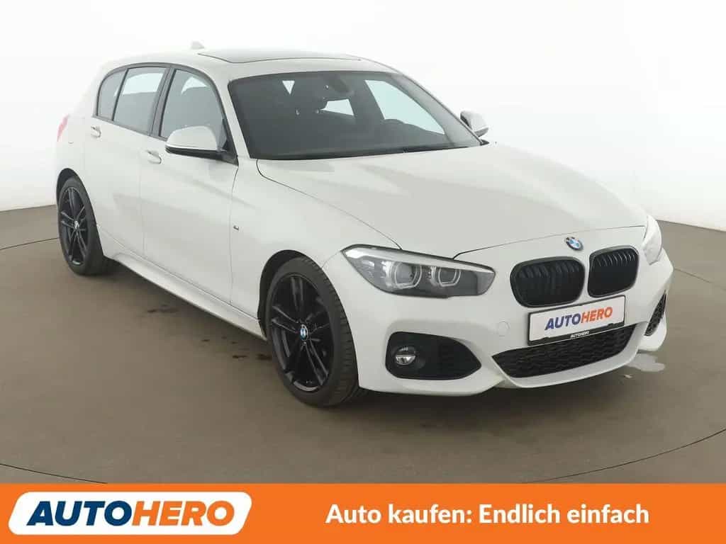BMW 1 Series 118i Edition M Sport Shadow Aut.*NAVI*LED*TEMPO* 04/2019-photo-7
