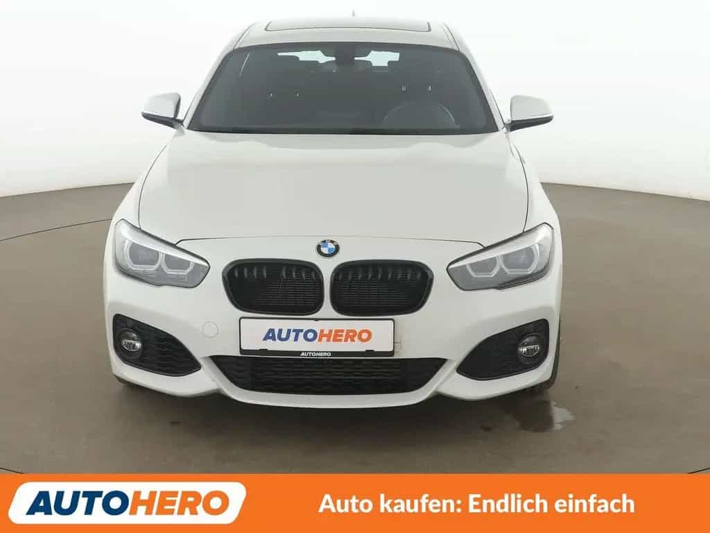 BMW 1 Series 118i Edition M Sport Shadow Aut.*NAVI*LED*TEMPO* 04/2019-photo-8