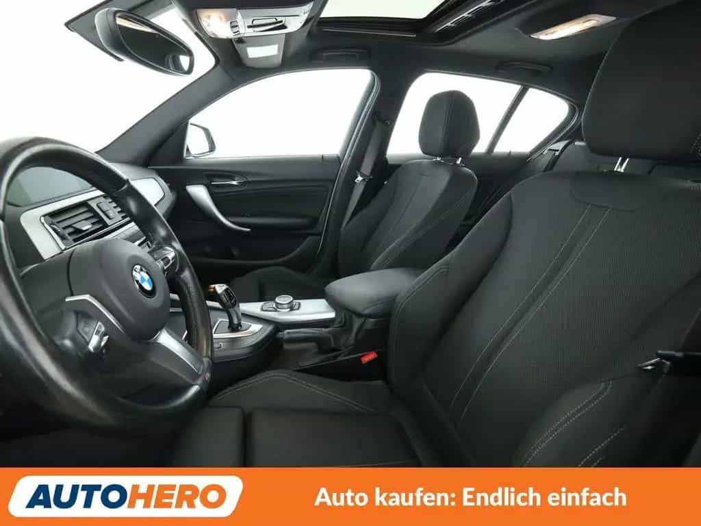 BMW 1 Series 118i Edition M Sport Shadow Aut.*NAVI*LED*TEMPO* 04/2019-photo-9