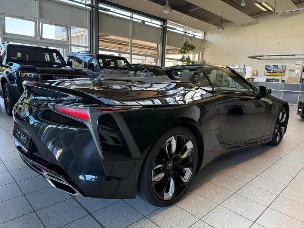 Lexus LC 500 "CABRIO" - PERFORMANCE-360 KAM.-VOLLAUSS. 12/2024-photo-10